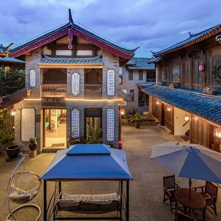 Lijiang Shanshui S Hotel Exterior foto