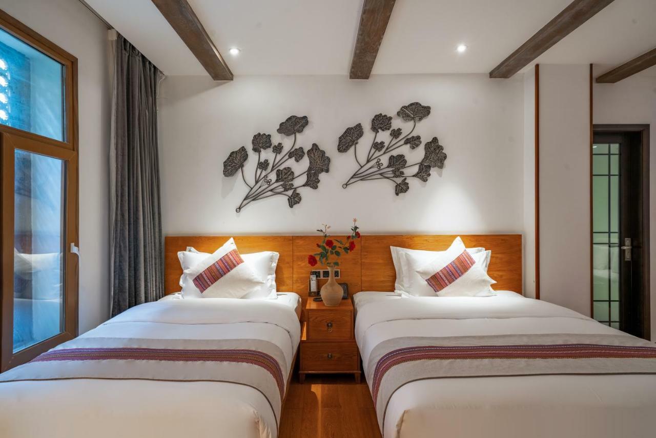 Lijiang Shanshui S Hotel Exterior foto